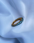Blue Topaz 14K Gold Ring