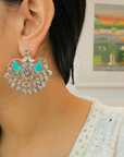 Disha Silver 925 Earrings