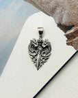 Dragon Men's Silver 925 Pendant
