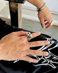Kyst Silver 925 Men's Ring