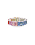 Oria Multi Sapphire Ring