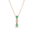 Mio Multistone Necklace