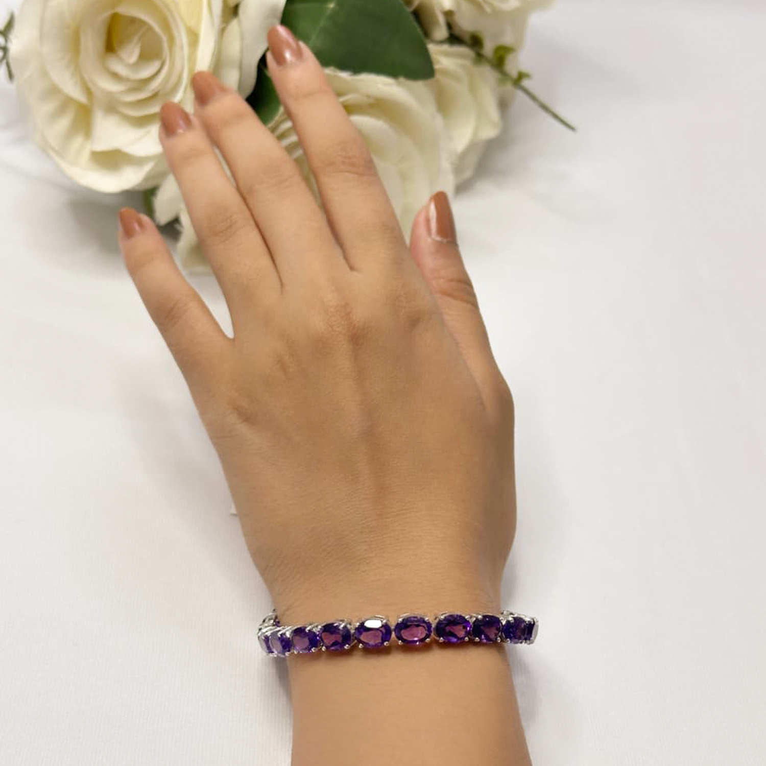 Kai Amethyst Bracelet