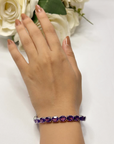 Kai Amethyst Bracelet