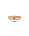 Dome Sapphire Ring