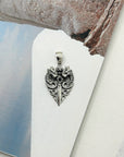 Dragon Men's Silver 925 Pendant