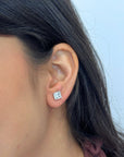 Ciana Gemstone Silver 925 Studs