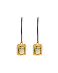 Ravishing Lemon Quartz Silver 925 Earrings