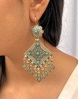 Bhavin Traditional Silver 925 Earrings