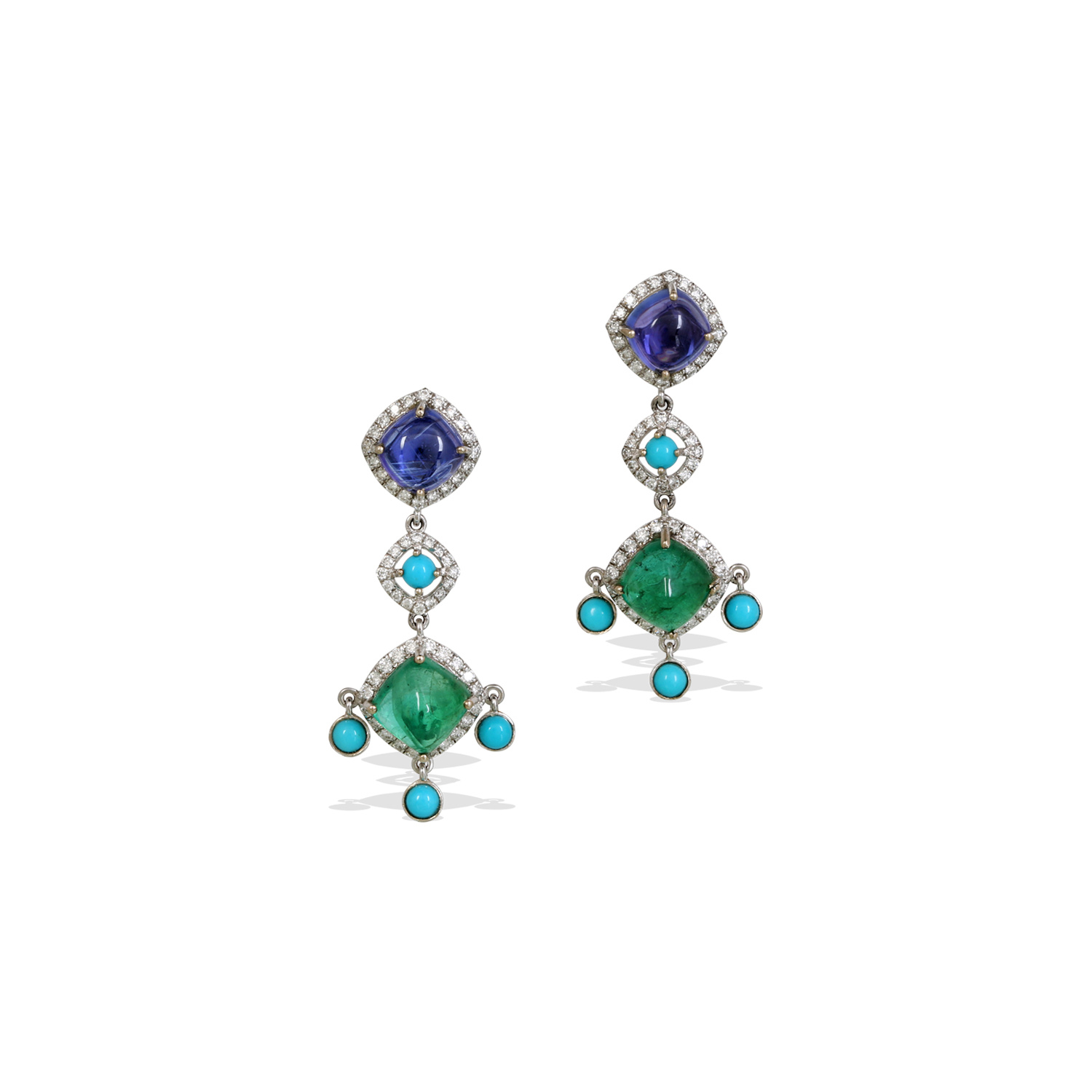Towa Multicolor Earrings