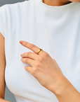 Diamond 18K Gold Ring