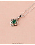 green pendant