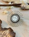 Coin Traditional Designer Silver 925 Ring