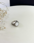 Barbara Mother of Pearl Silver 925 Ring