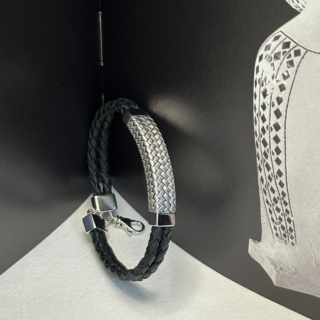 Levi Silver 925 Men's Bracelet
