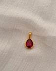 Alex Tourmaline 18K Gold Plated Silver 925 Love Pendant