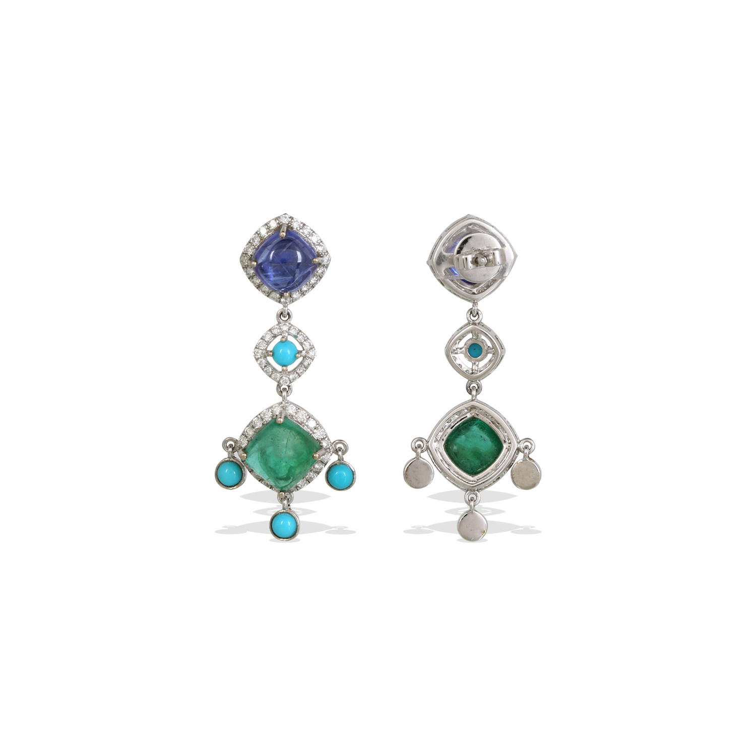 Towa Multicolor Earrings