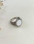 Barbara Mother of Pearl Silver 925 Ring