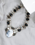 Gracy Colourstone Silver 925 Necklace