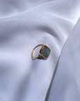 Asahi Labradorite Ring