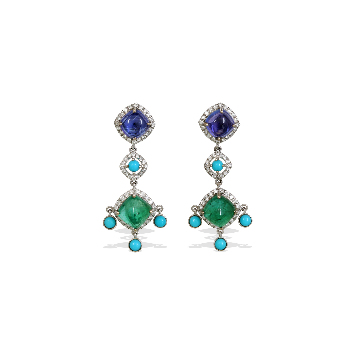 Towa Multicolor Earrings