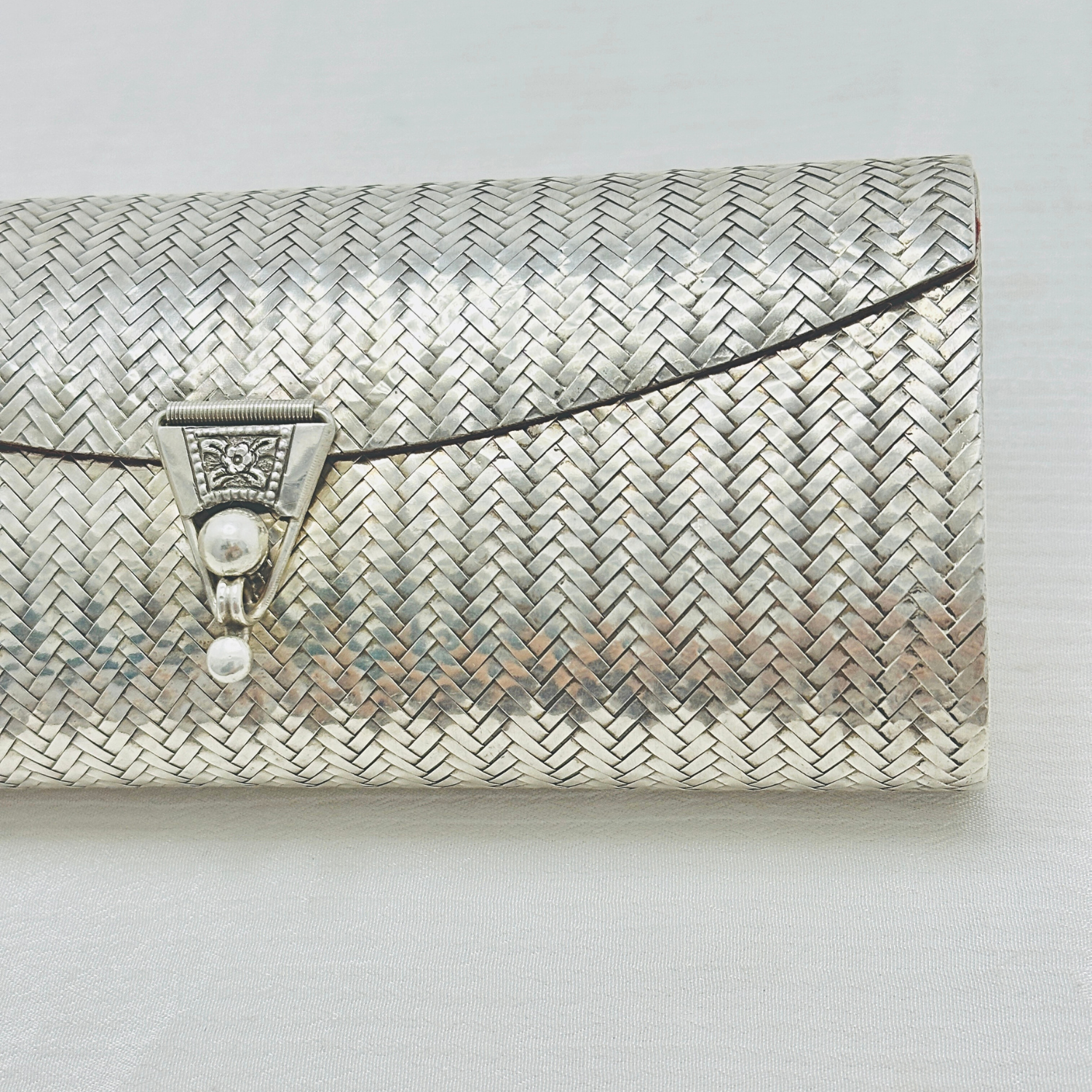 Mabel Silver 925 Ladies Purse Bag