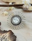 Coin Traditional Designer Silver 925 Ring