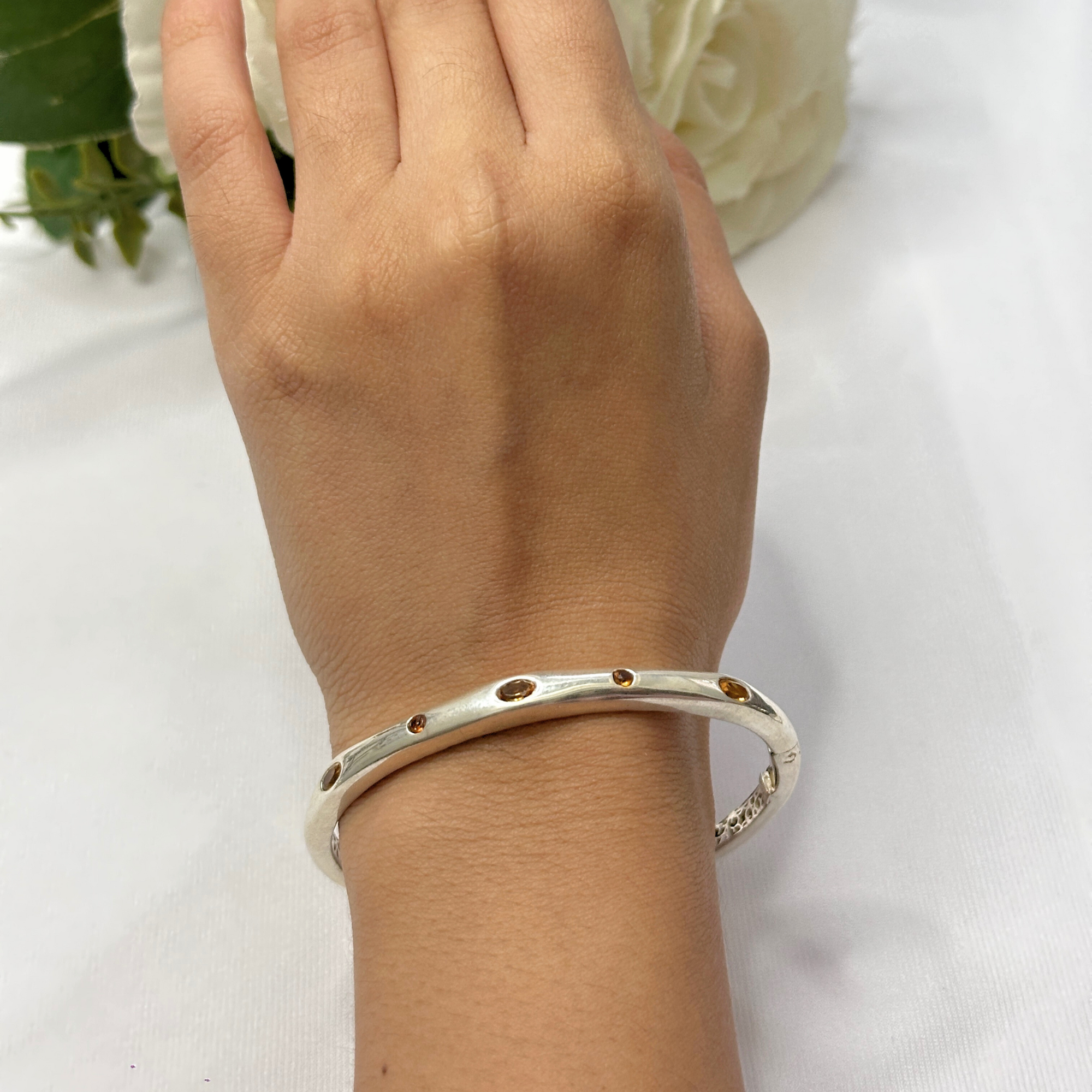 Arita Traditional Silver 925 Cuff Bangle