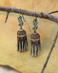 Dhanvin Traditional Silver 925 Earrings