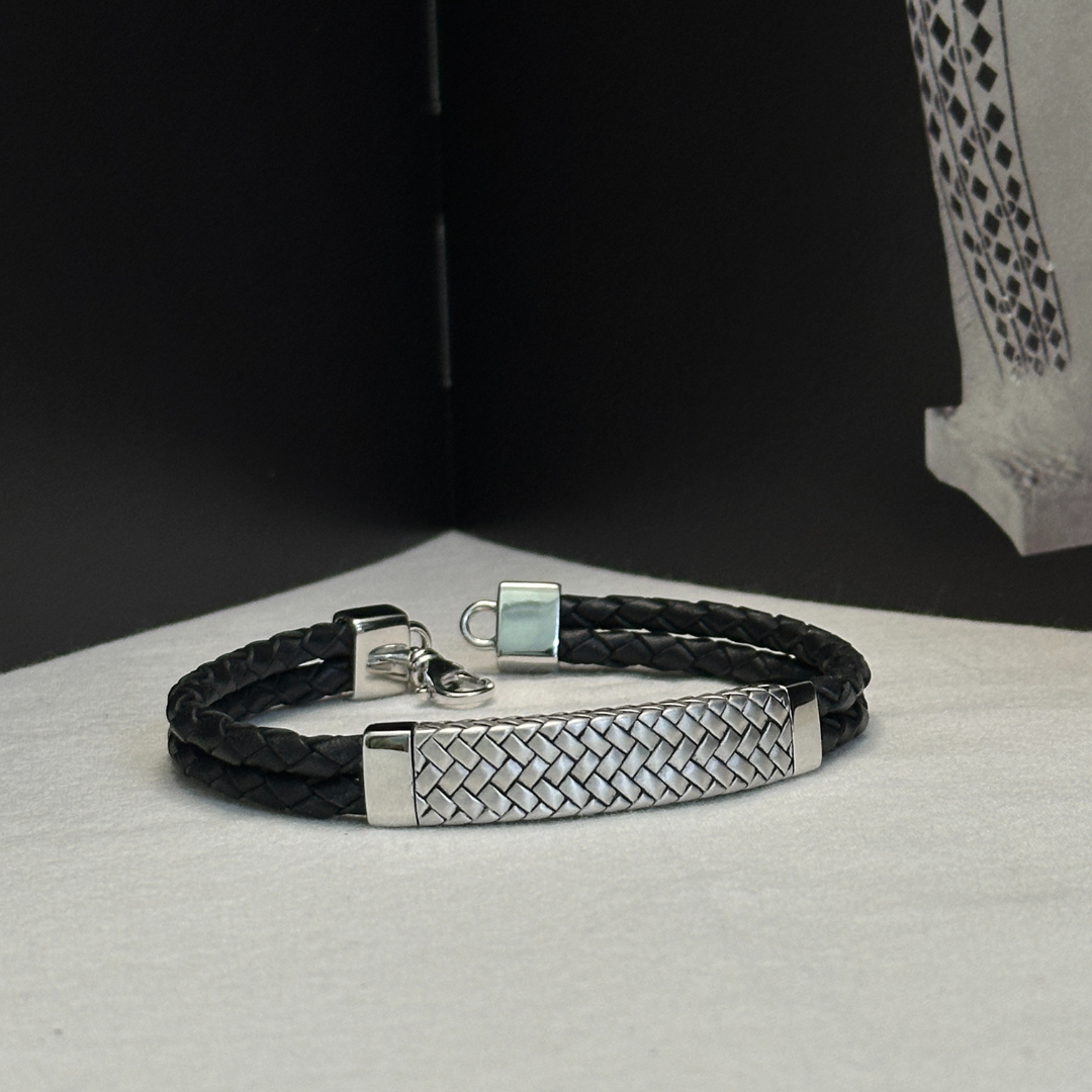 Levi Silver 925 Men's Bracelet
