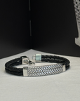 Levi Silver 925 Men's Bracelet