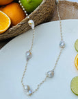 Rosie Pearl 18K Gold Plated Silver 925 Necklace