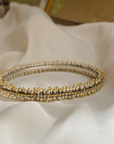 Vaidehi Gold Plated Silver 925 Bangle
