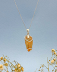 Cyntheia Citrine Silver 925 Pendant
