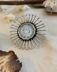 Coin Traditional Designer Silver 925 Ring
