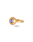 Soleil Sapphire Ring