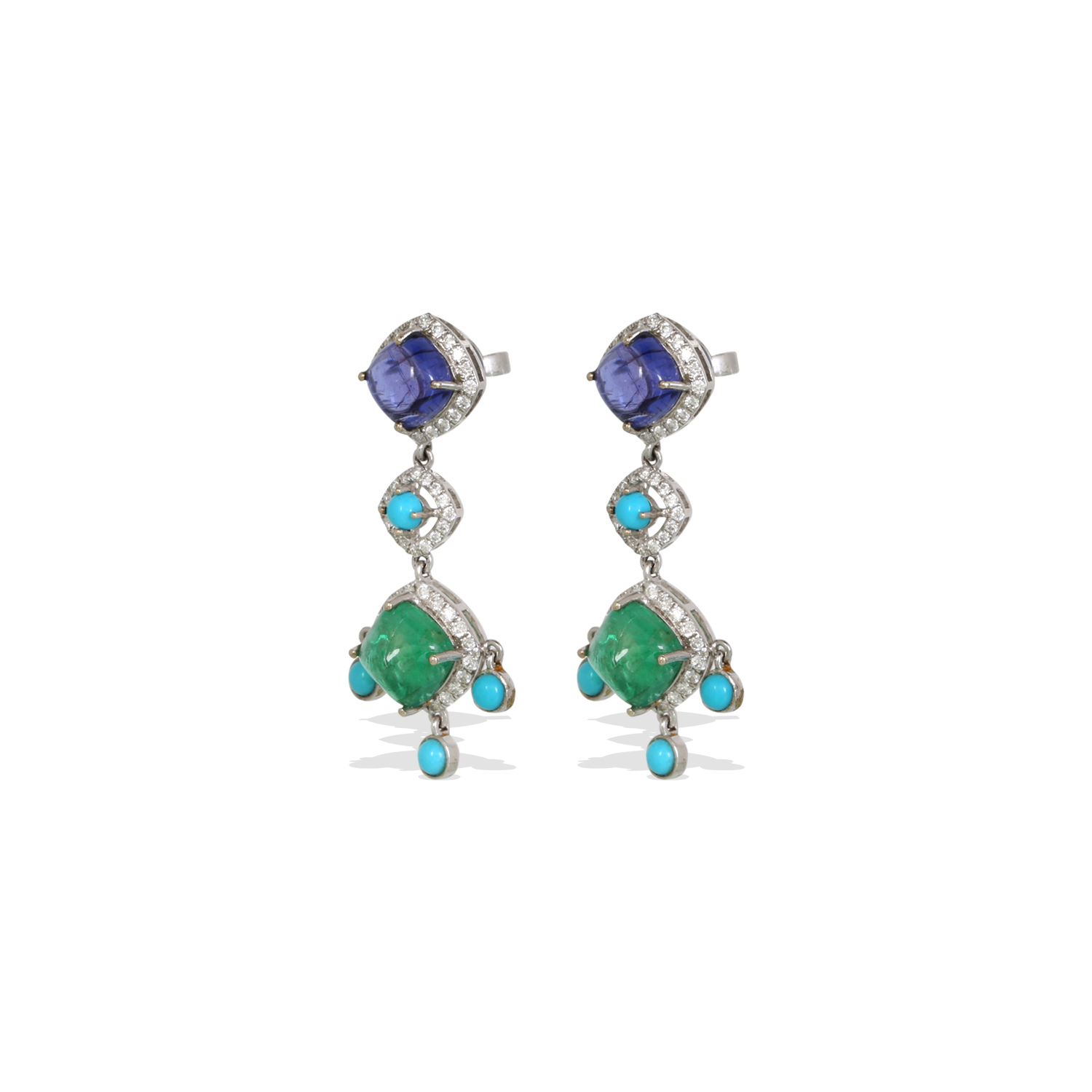 Towa Multicolor Earrings
