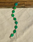 Jenny Green Chalcedony Bracelet