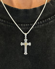 Filip Men's Silver 925 Cross Pendants