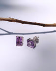 Camilla Blue Topaz Silver 925 Studs