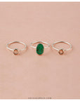 silver ring
