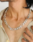 Sigma Silver 925 Men's Link Chain