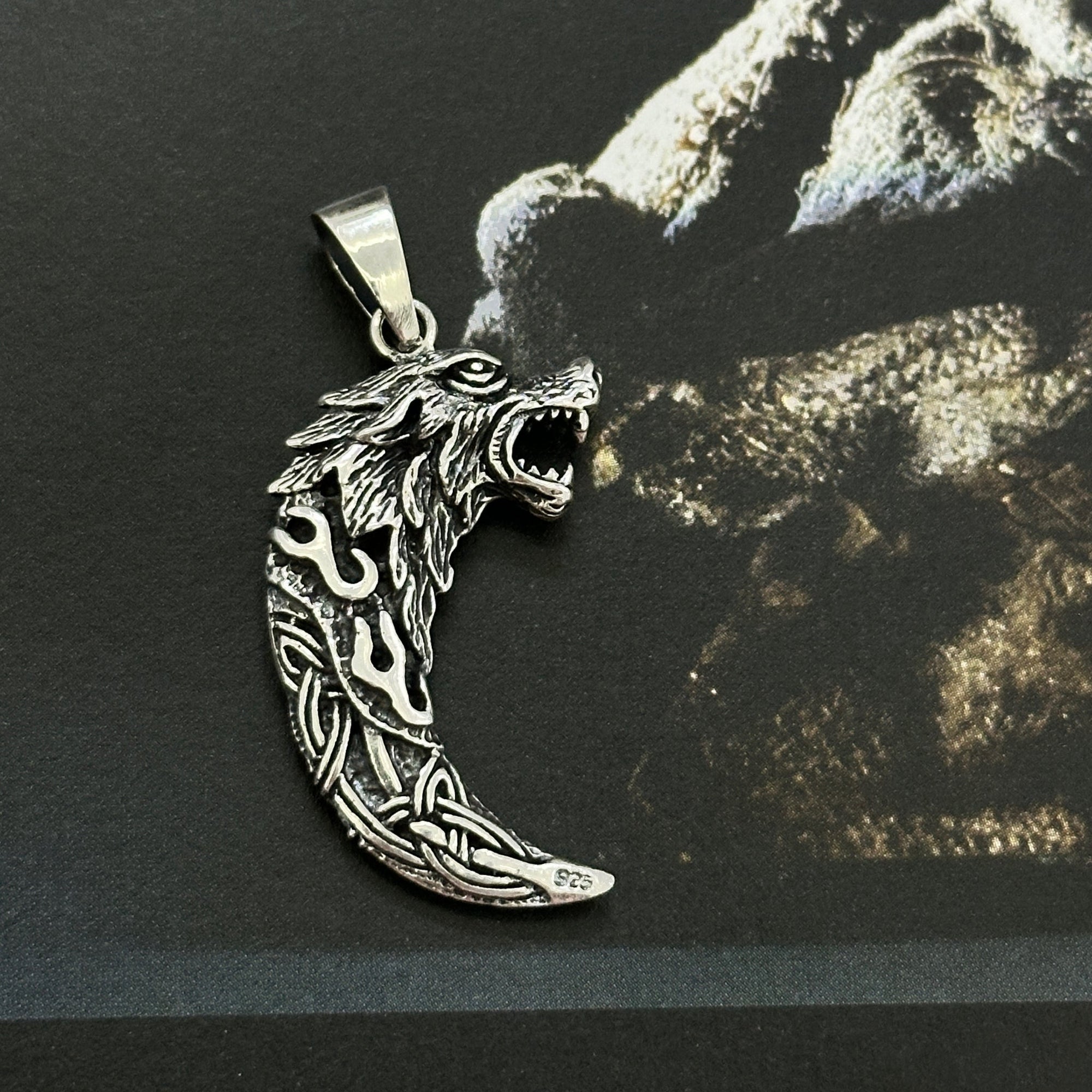 Rox Silver 925 Men's Pendant