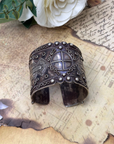 Veda Traditional Silver 925 Cuff Bangle