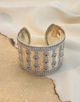 Ojasvi Silver 925 Cuff Bangle