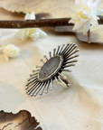 Coin Traditional Designer Silver 925 Ring