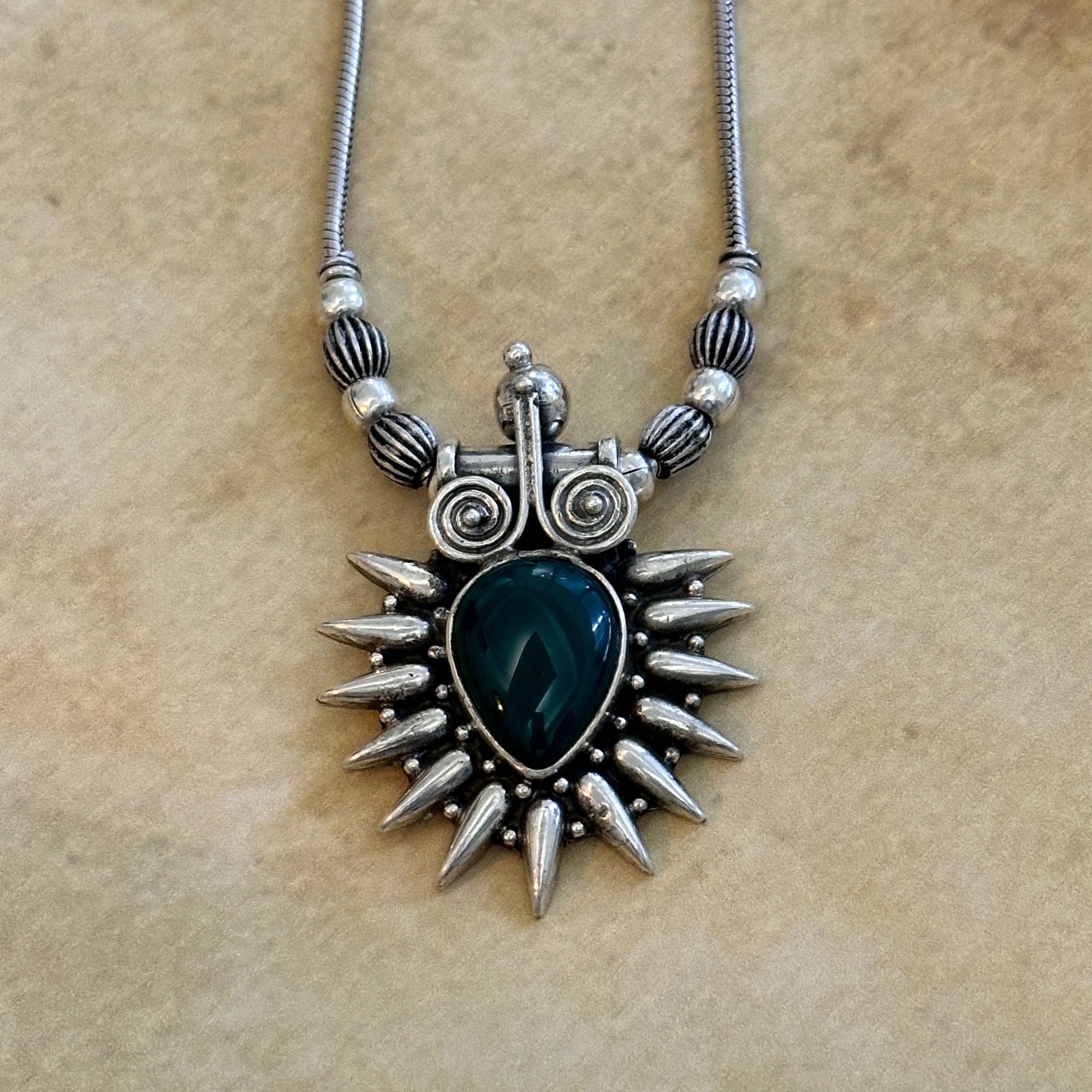 Lavanya Traditional Silver 925 Necklace
