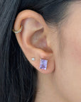 Camilla Blue Topaz Silver 925 Studs
