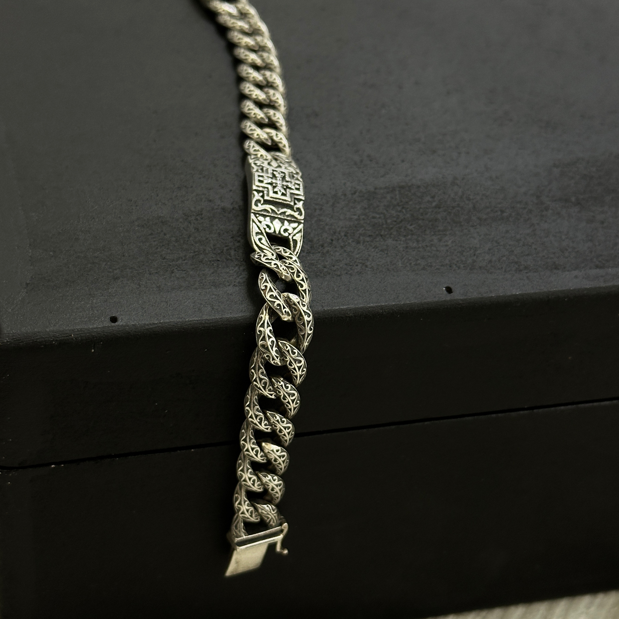 Felix Silver 925 Men's Bracelet