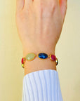 Irina Silver 925 Gold Plated Bracelet